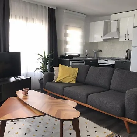 Spacious With Sea View In Apartman *